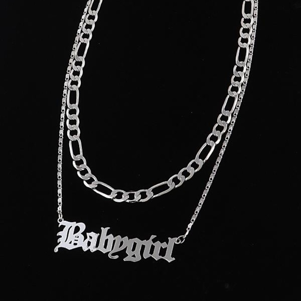 Babygirl chain